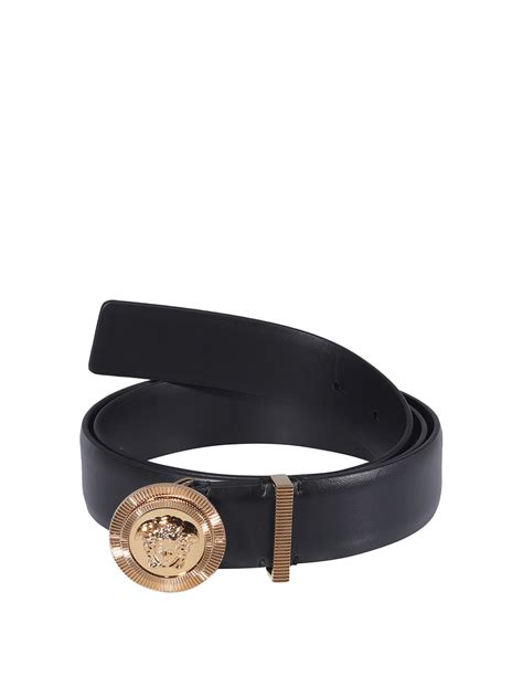 cintura cinture versace leoneoro|Nuova collezione di cinture Versace per donna su FARFETCH.